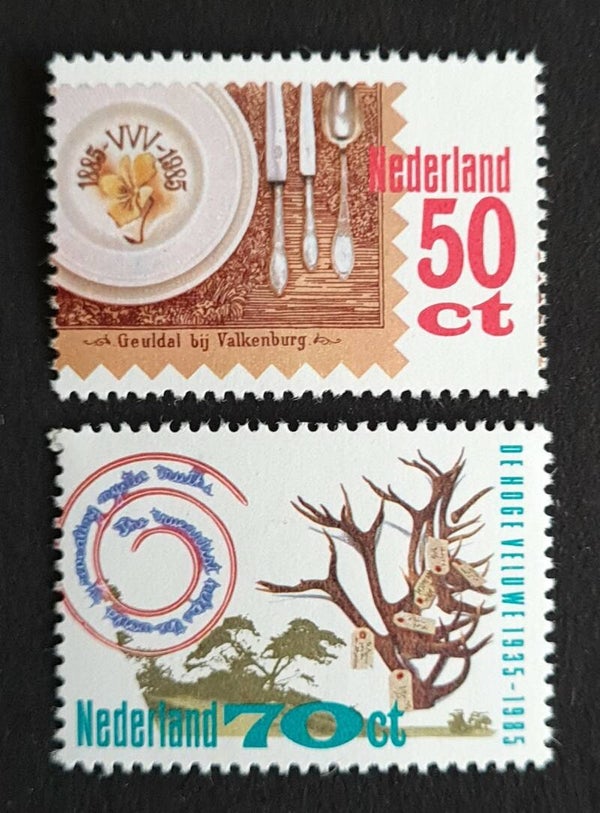 NVPH 1322-1323 POSTFRIS
