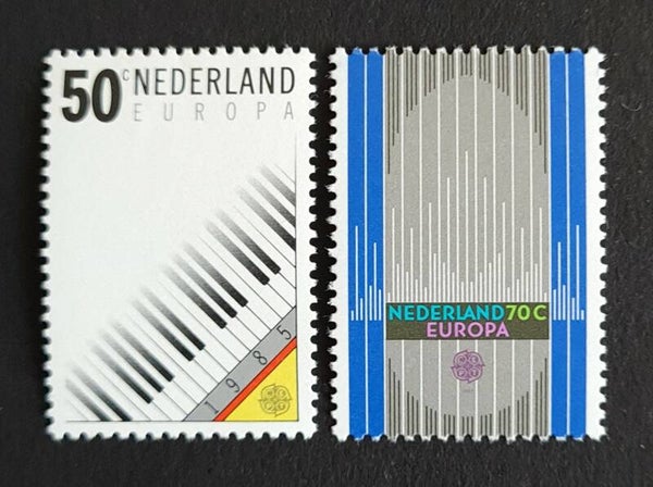NVPH 1333-1334 POSTFRIS
