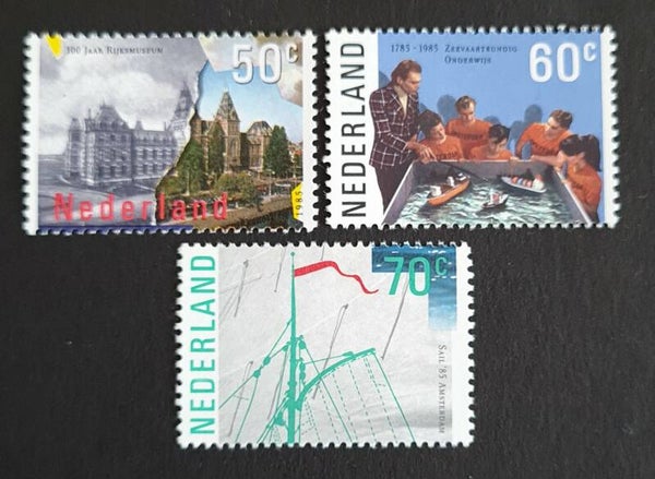 NVPH 1335-1337 POSTFRIS