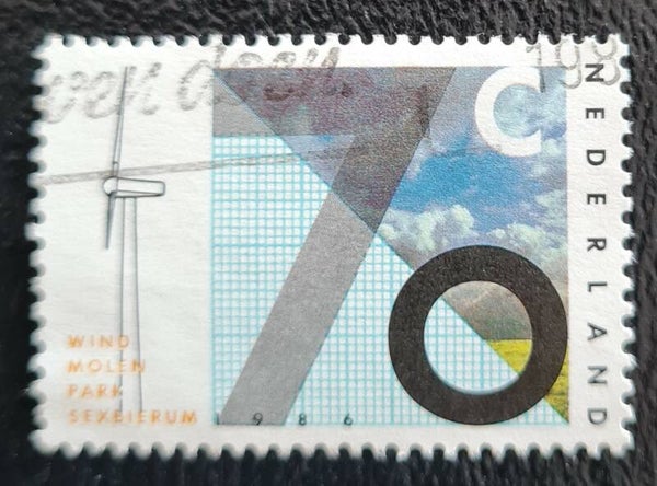 NVPH 1347 GESTEMPELD