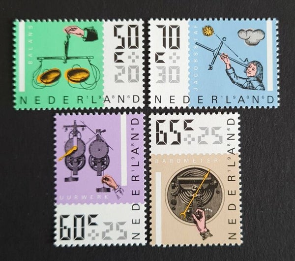NVPH 1348-1351 POSTFRIS