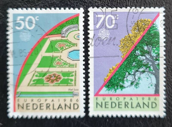 NVPH 1353-1354 GESTEMPELD