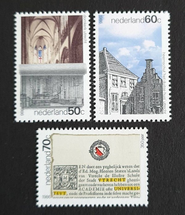 NVPH 1355-1357 POSTFRIS