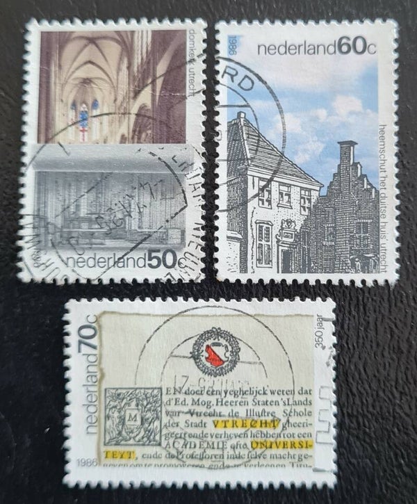NVPH 1355-1357 GESTEMPELD