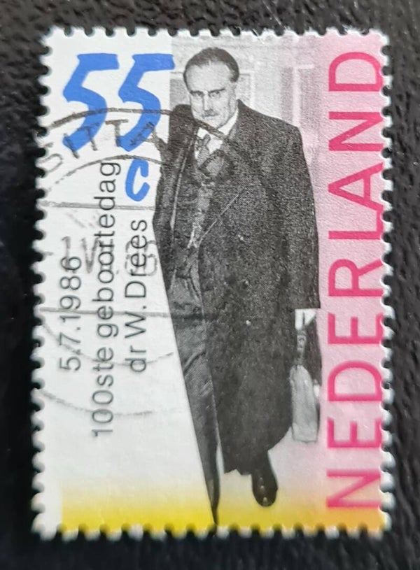 NVPH 1358 GESTEMPELD
