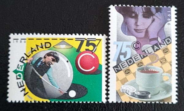 NVPH 1359-1360 POSTFRIS