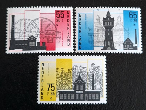 NVPH 1372-1374 POSTFRIS