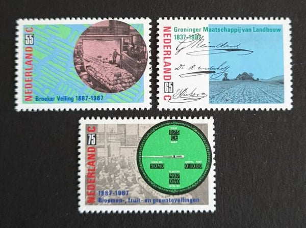 NVPH 1378-1380 POSTFRIS