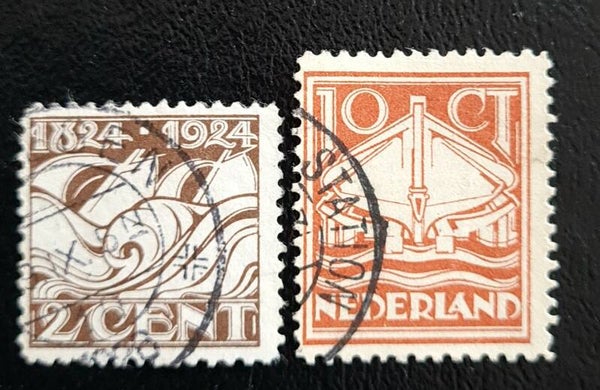 NVPH 139-140 GESTEMPELD