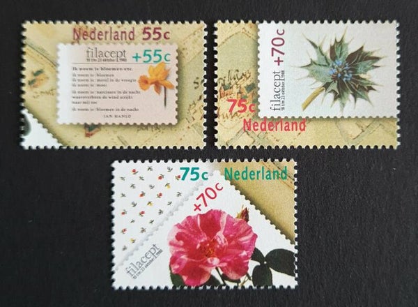 NVPH 1396-1398 POSTFRIS