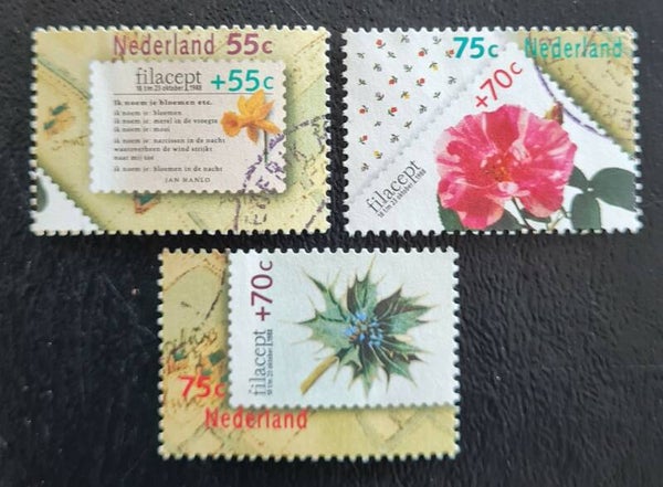 NVPH 1396-1398 GESTEMPELD