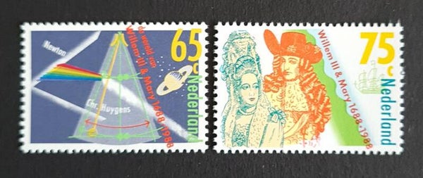 NVPH 1406-1407 POSTFRIS