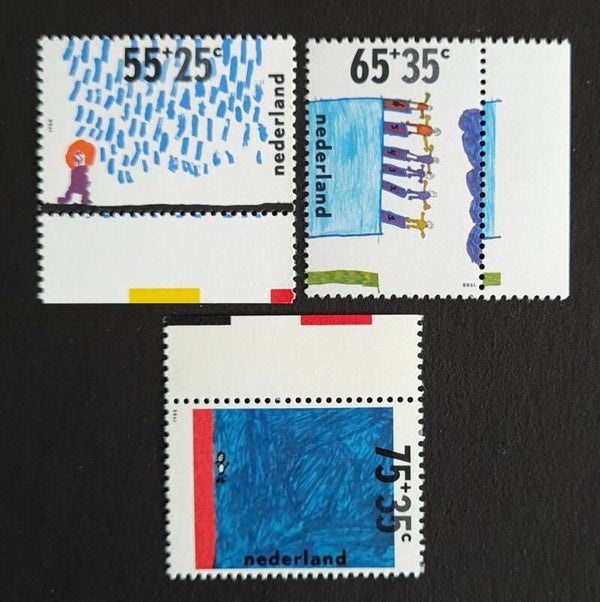 NVPH 1415-1417 POSTFRIS
