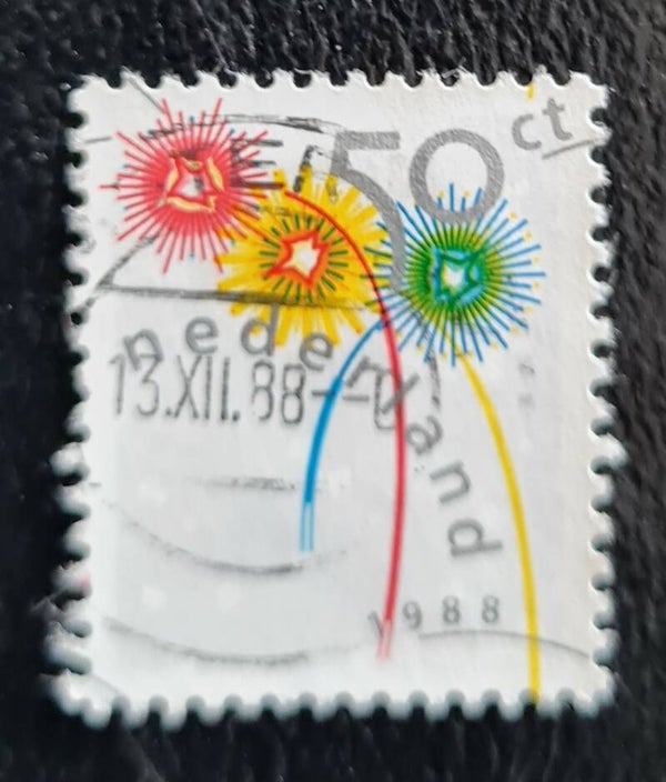 NVPH 1419 GESTEMPELD