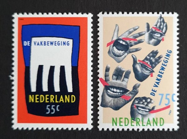 NVPH 1421-1422 POSTFRIS