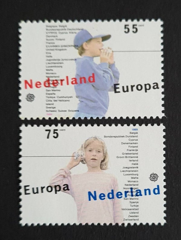 NVPH 1428-1429 POSTFRIS