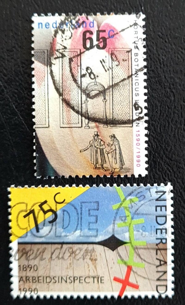 NVPH 1440-1441 GESTEMPELD
