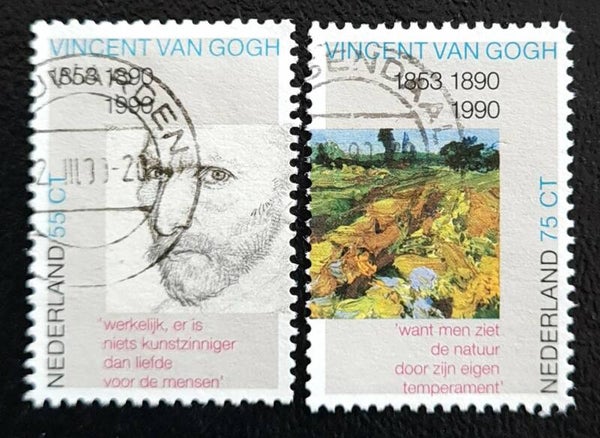 NVPH 1442-1443 GESTEMPELD