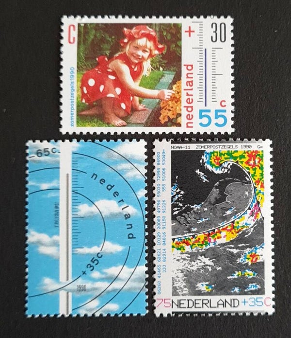 NVPH 1444-1446 POSTFRIS