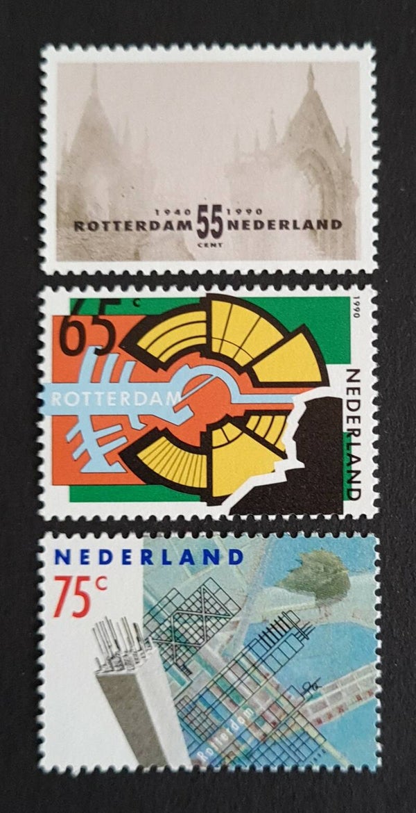NVPH 1448-1450 POSTFRIS