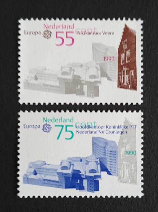 NVPH 1451-1452 POSTFRIS