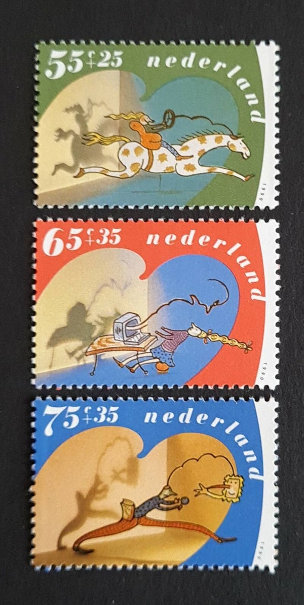 NVPH 1457-1459 POSTFRIS
