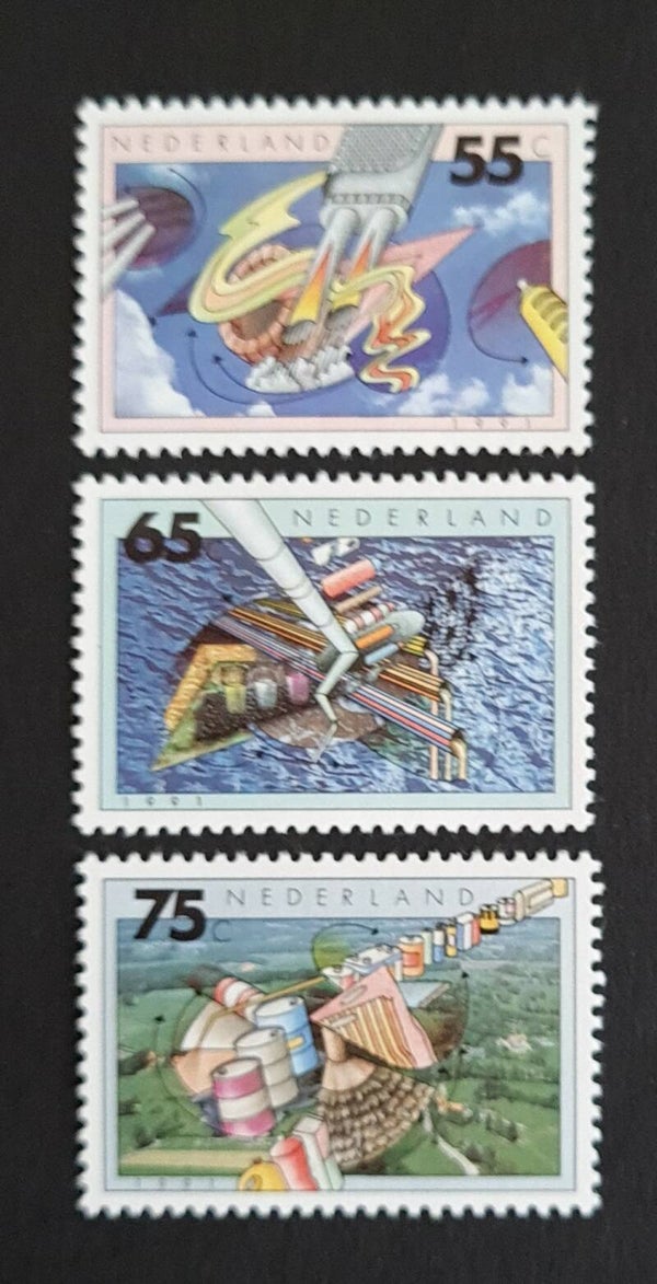 NVPH 1462-1464 POSTFRIS