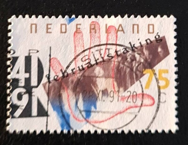 NVPH 1465 GESTEMPELD