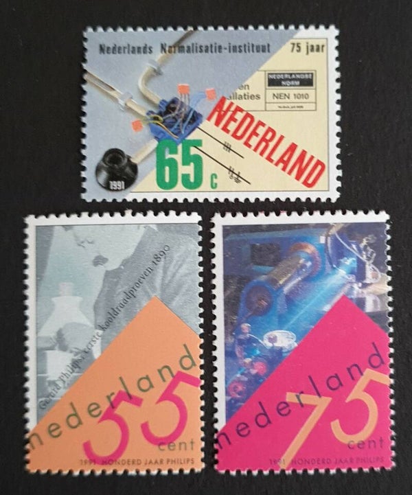 NVPH 1472-1474 POSTFRIS