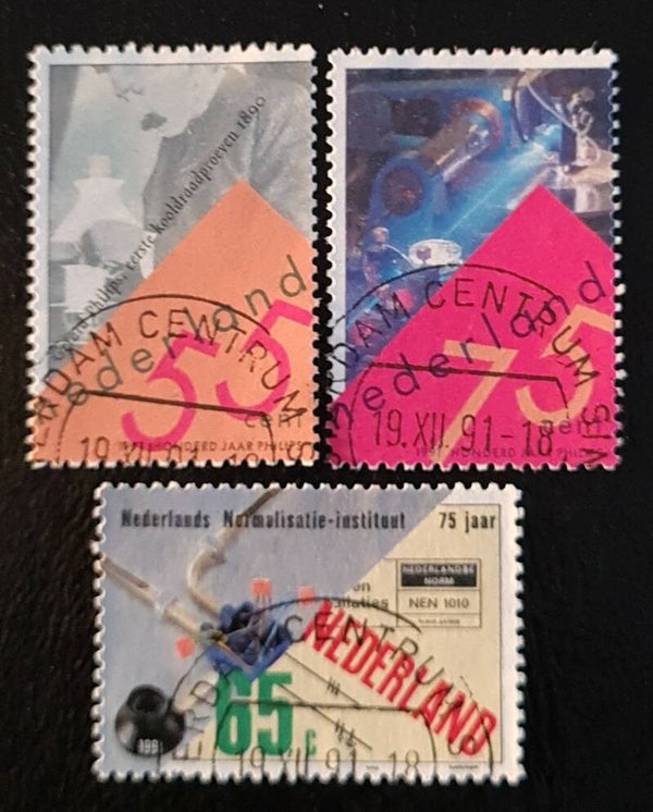 NVPH 1472-1474 GESTEMPELD