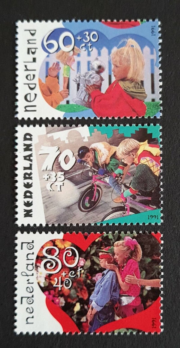 NVPH 1483-1485 POSTFRIS