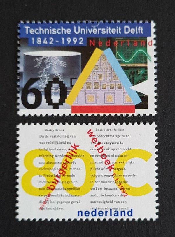 NVPH 1515-1516 POSTFRIS