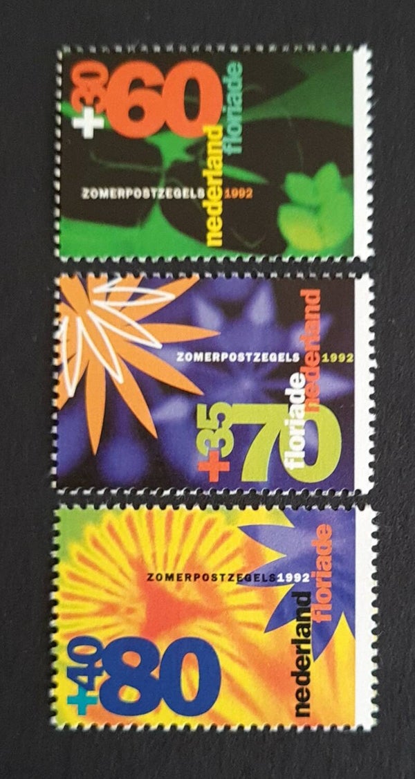NVPH 1521-1523 POSTFRIS