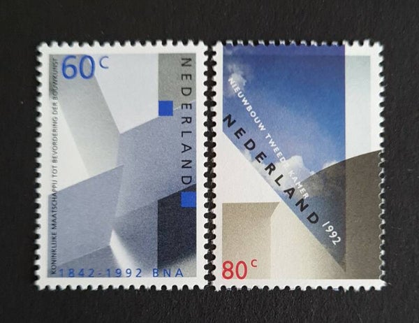 NVPH 1525-1526 POSTFRIS