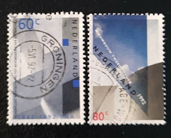 NVPH 1525-1526 GESTEMPELD