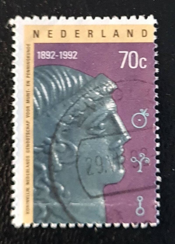 NVPH 1529 GESTEMPELD
