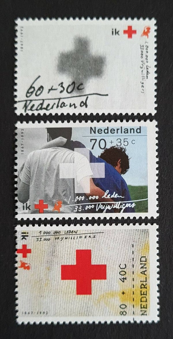 NVPH 1532-1534 POSTFRIS