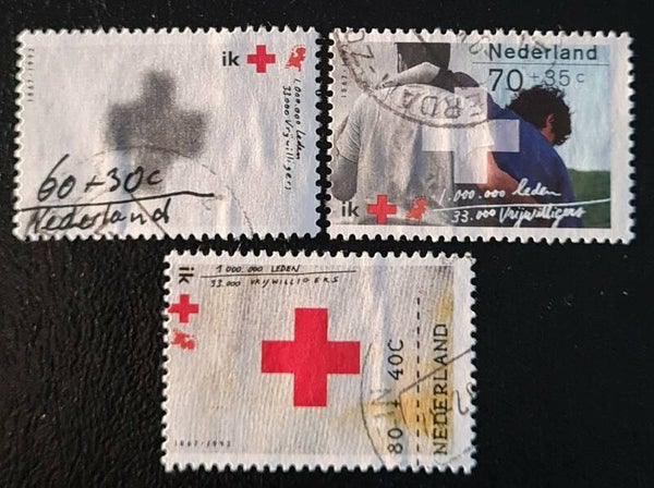 NVPH 1532-1534 GESTEMPELD