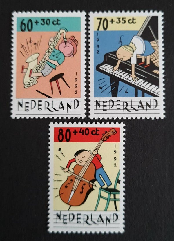 NVPH 1538-1540 POSTFRIS