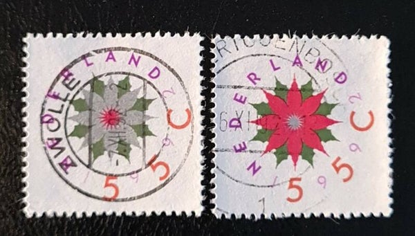 NVPH 1542-1543 GESTEMPELD