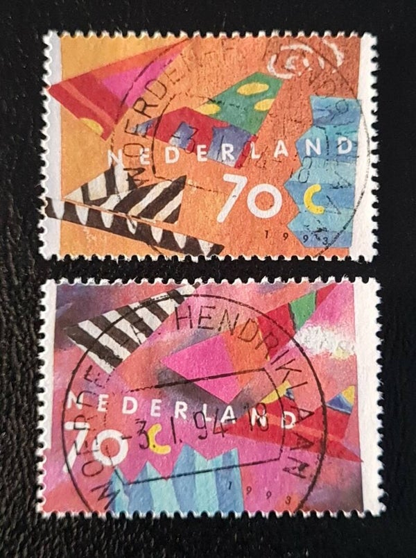 NVPH 1546-1547 GESTEMPELD