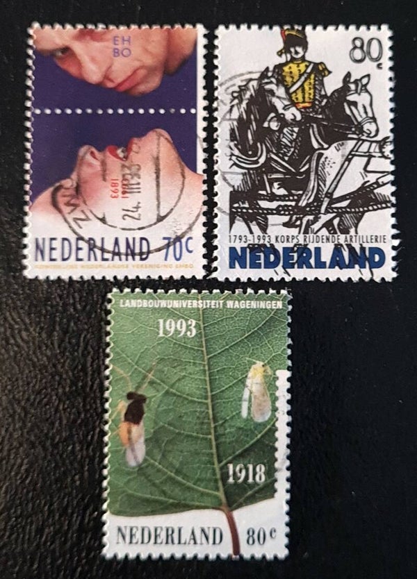 NVPH 1548-1550 GESTEMPELD