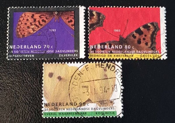 NVPH 1553-1555 GESTEMPELD