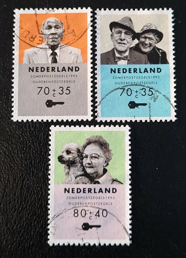NVPH 1557-1559 GESTEMPELD