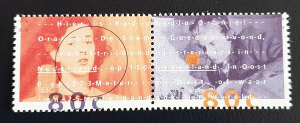 NVPH 1561A-1562A POSTFRIS