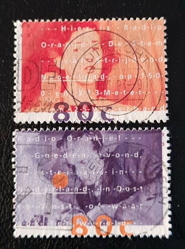 NVPH 1561-1562 GESTEMPELD