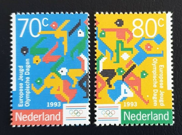 NVPH 1563-1564 POSTFRIS