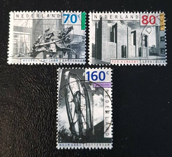 NVPH 1565-1567 GESTEMPELD