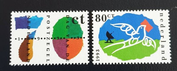 NVPH 1573-1574 POSTFRIS