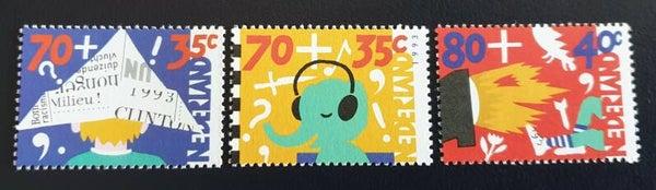 NVPH 1575-1577 POSTFRIS